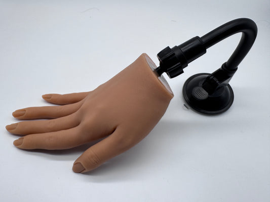 Lifelike Masturbation Hand | Bendable Posable Fingers | Realistic Silicone