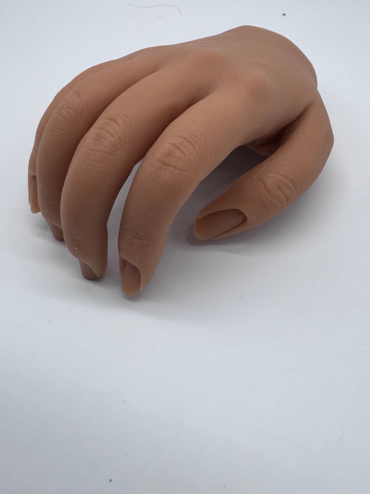Lifelike Masturbation Hand | Bendable Posable Fingers | Realistic Silicone