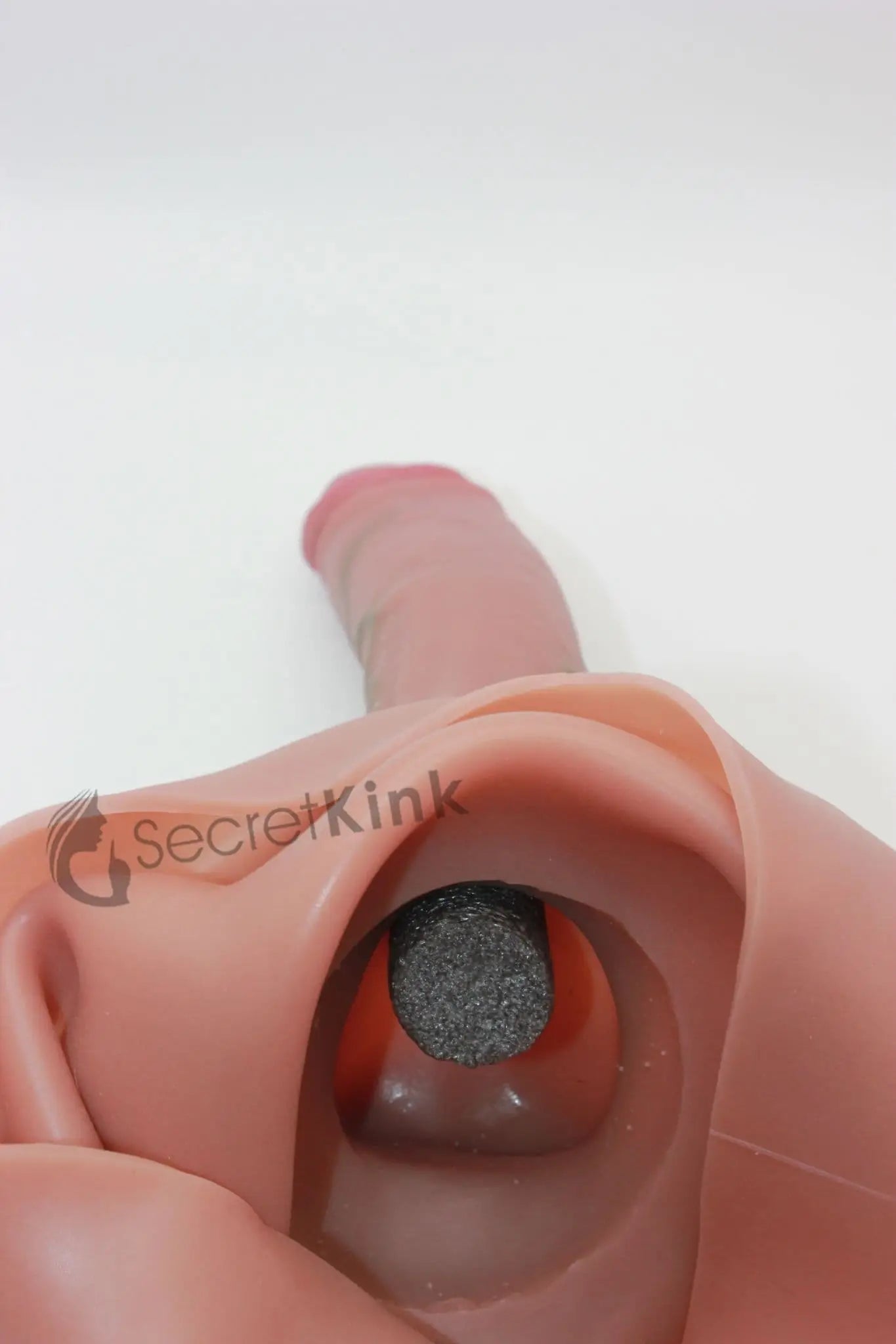7-inch Realistic Silicone Dildo Pants