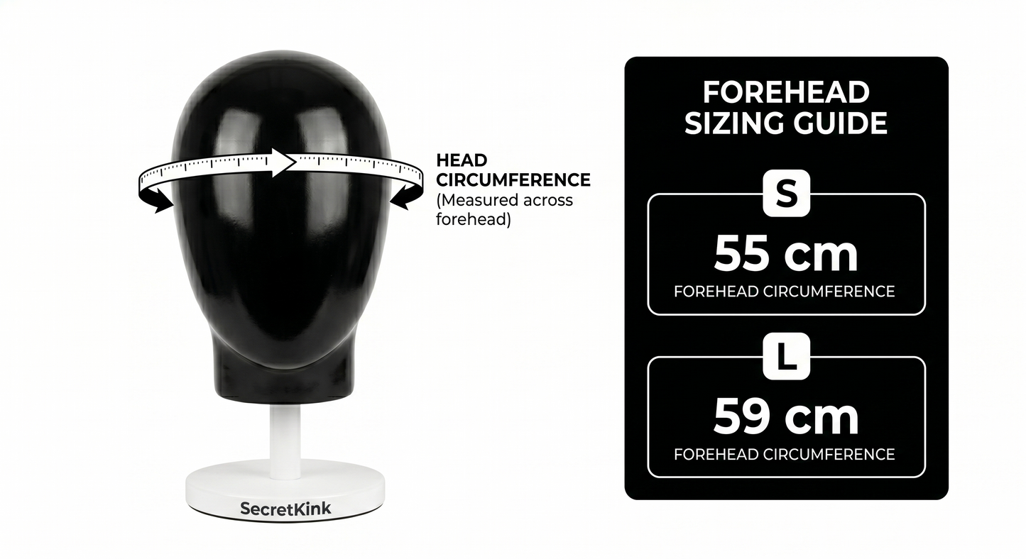Extra Thick Black Latex Feminine Hood (with Padlock Collar)