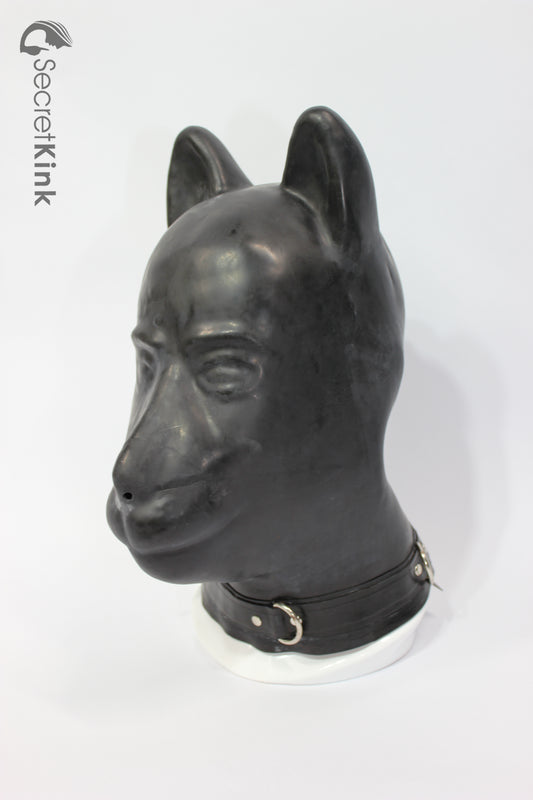 Extra Thick Puppy Hood (with Padlock Collar)