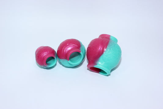 Silicone Slip-On Fantasy Knot Enhancer & Penis Sleeve