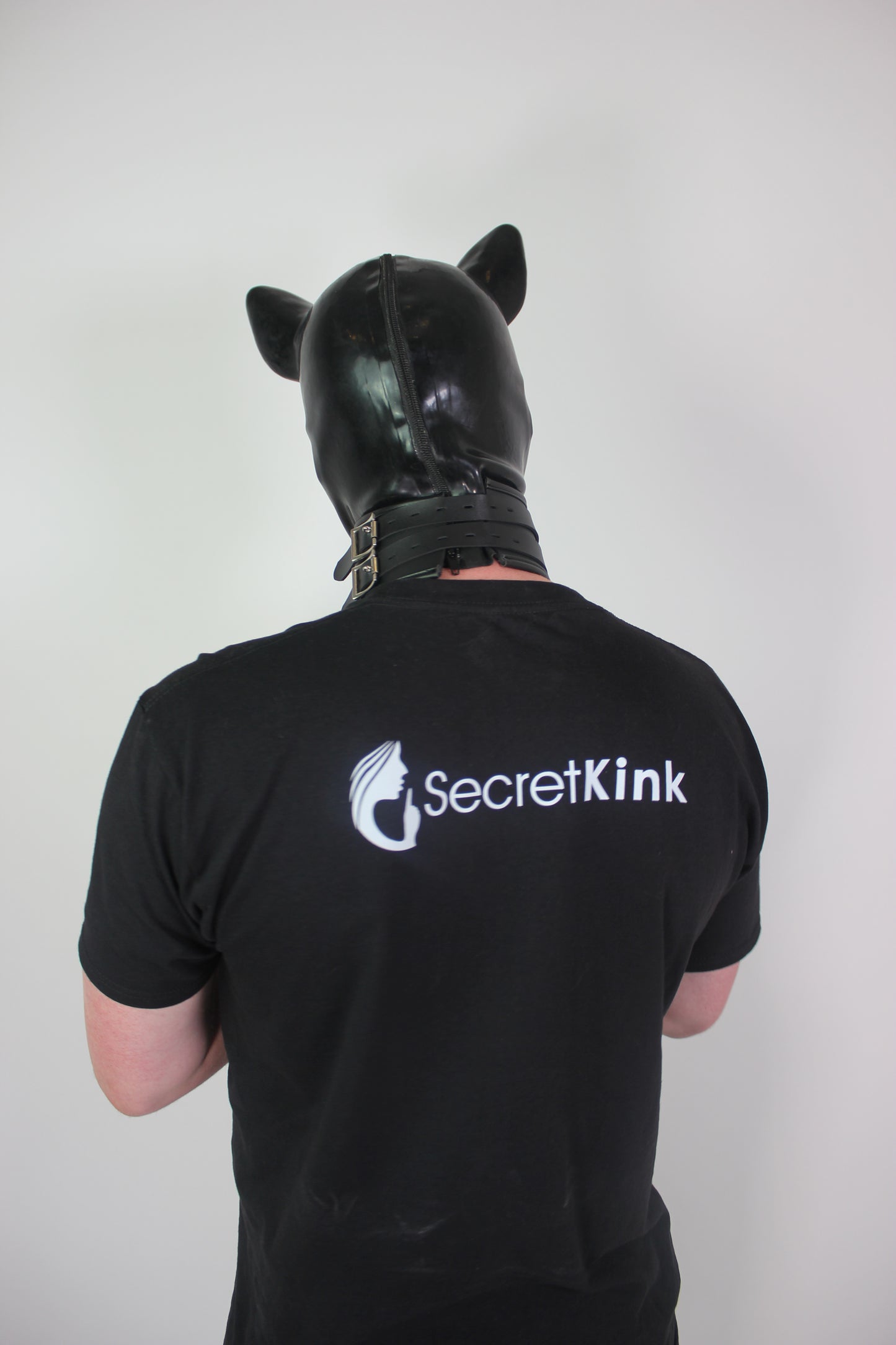 Latex Piglet Hood