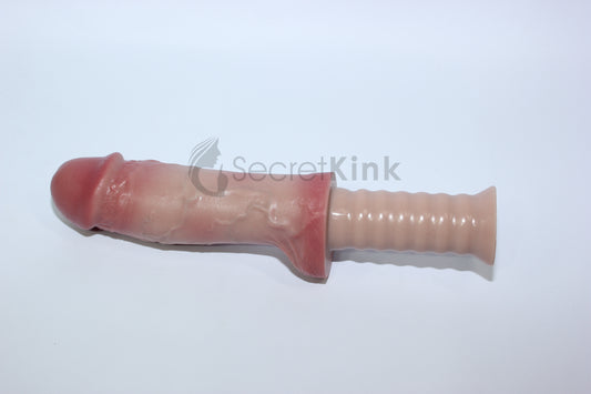 6-inch Handheld Thruster Dildo