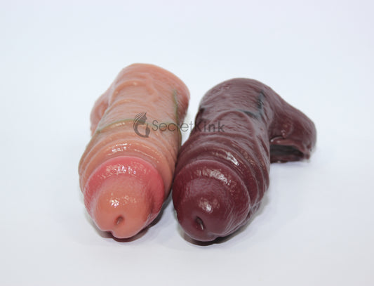 5-inch Silicone Penis Sleeve Extender (includes Girth Enhancement)