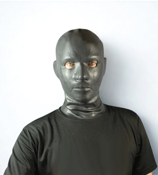 Anatomical Moulded Latex Hood