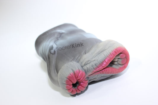Zebra Fleshlight Masturbator Sex Toy