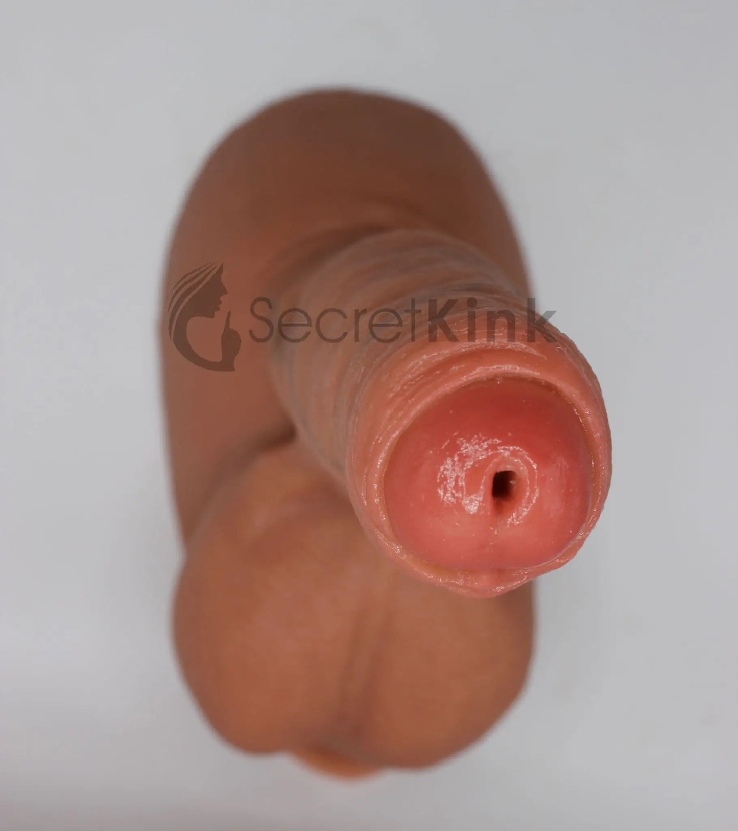 4-inch Silicone Penis Sleeve with Ball Sack