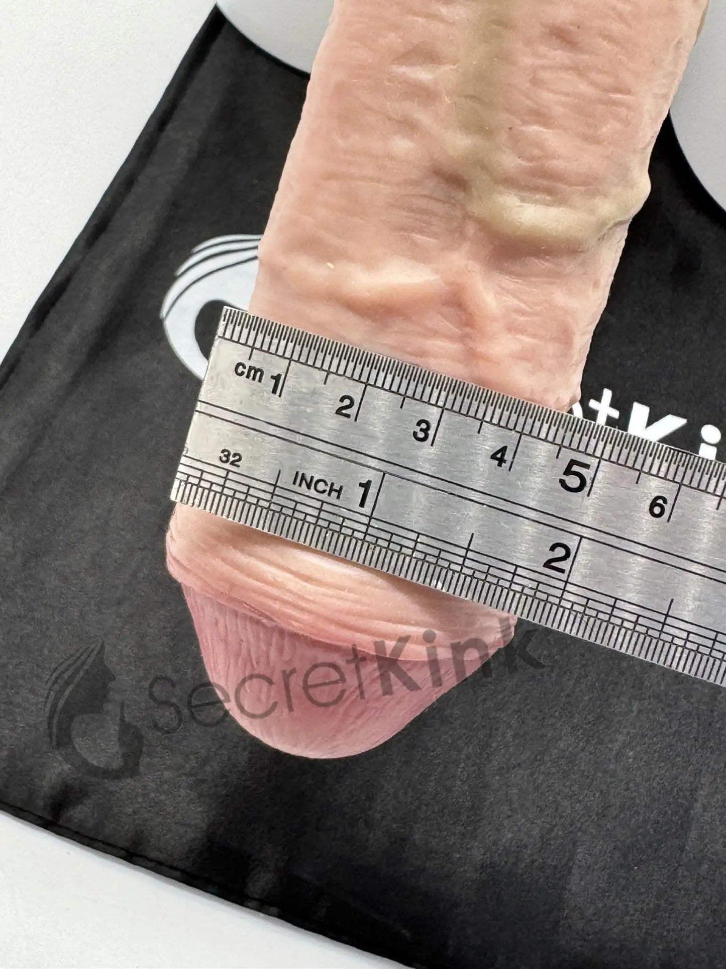 8-inch Realistic Silicone Dildo Pants