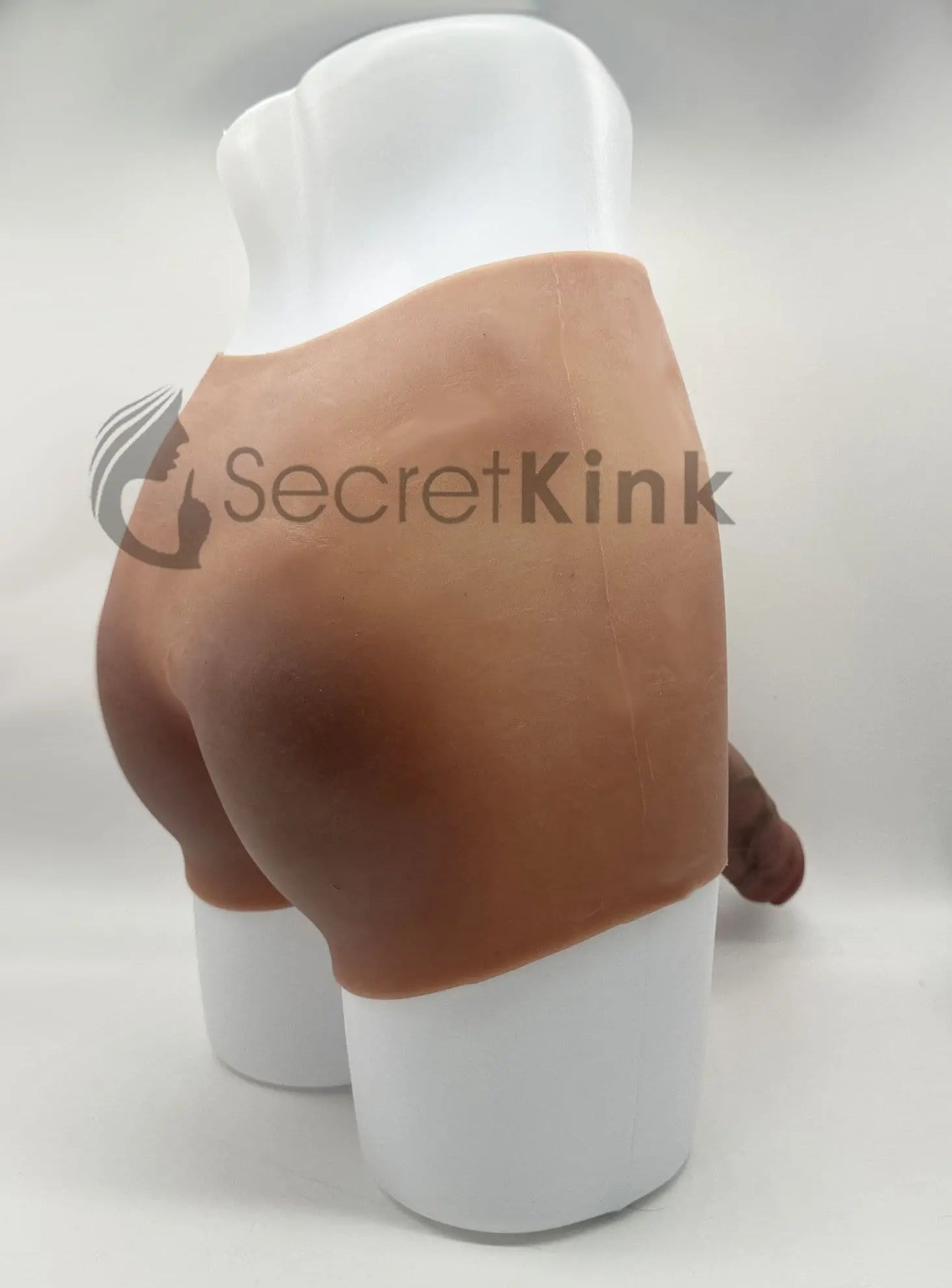 8-inch Realistic Silicone Dildo Pants