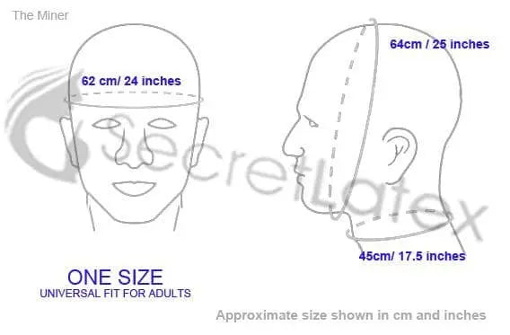 Large Lips Gag Heavy Masculine Rubber Hood