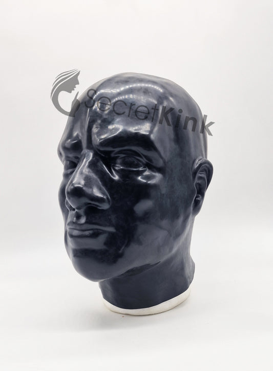 Masculine Latex Hood (Moulded)