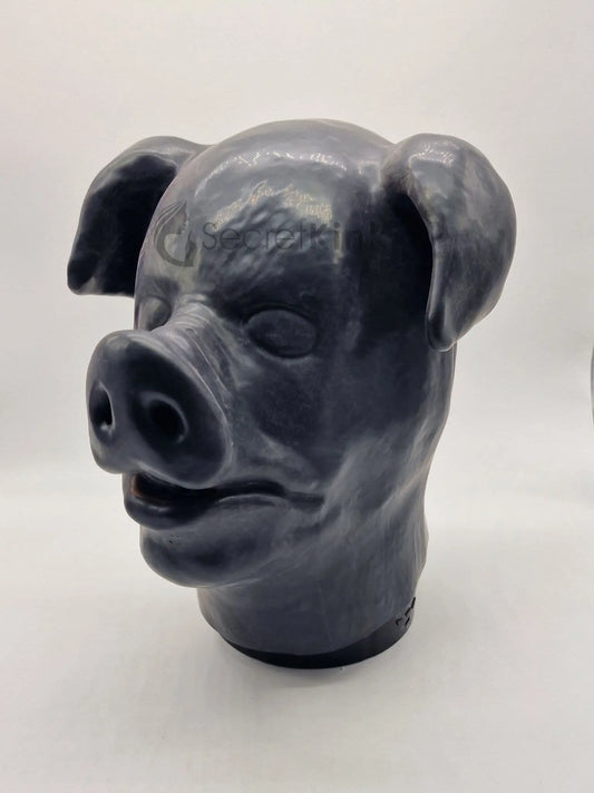 Latex Pig Hood