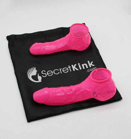 Moulded Latex Cock & Ball Sheath