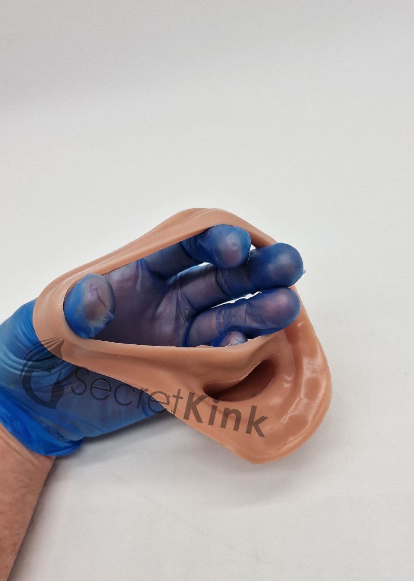 Silicone Penis Sleeve Extender (includes expandable Testicle Ring)
