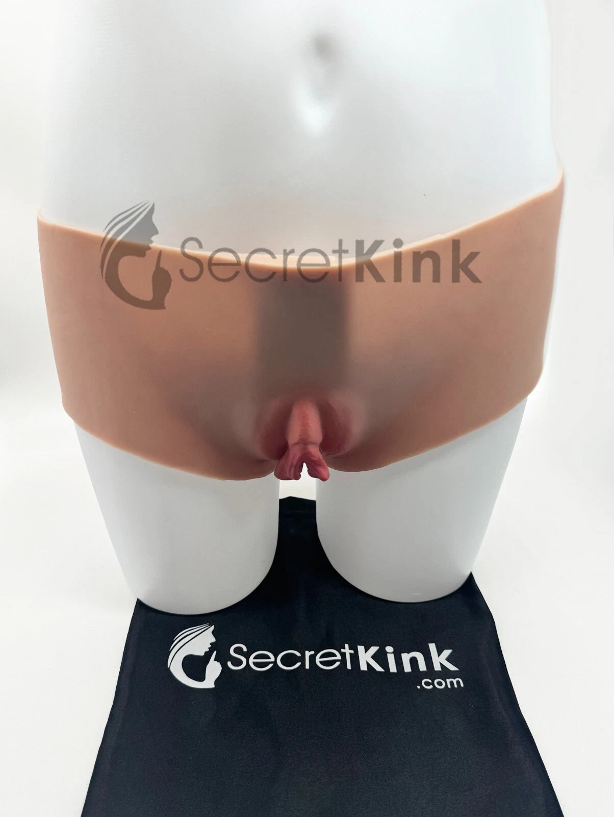 Silicone Vagina Pants Insertable