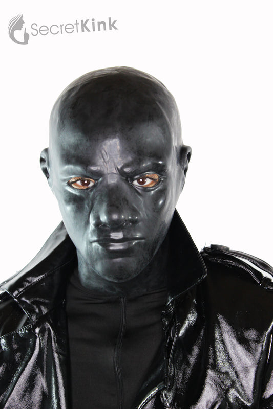 Masculine Latex Hood (Moulded)