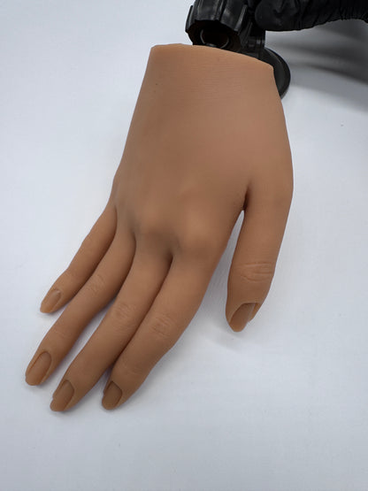 Lifelike Masturbation Hand | Bendable Posable Fingers | Realistic Silicone