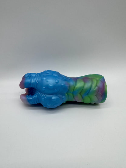 Silicone Tentacle Pleasure Sleeve – Ribbed Octopus Masturbator for Men