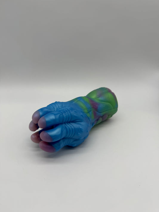 Silicone Tentacle Pleasure Sleeve – Ribbed Octopus Masturbator for Men