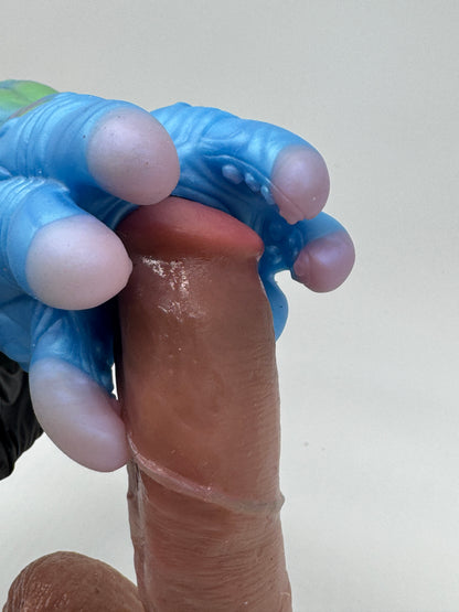 Silicone Tentacle Pleasure Sleeve – Ribbed Octopus Masturbator for Men