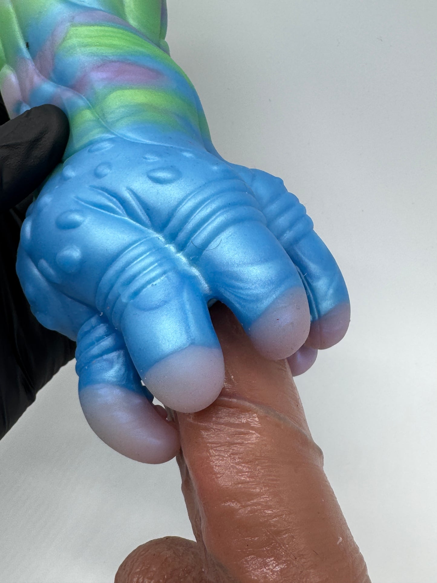 Silicone Tentacle Pleasure Sleeve – Ribbed Octopus Masturbator for Men