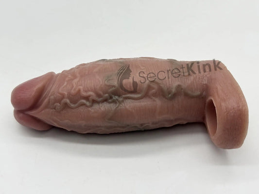 5-inch Silicone Sleeve (includes Girth Enhancement)