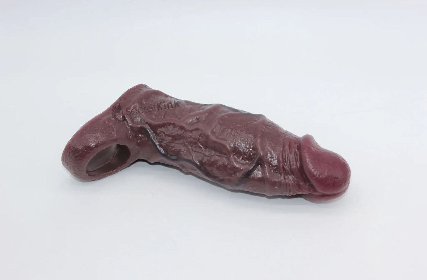 6-inch Silicone Penis Sleeve Extender (includes Girth Enhancement)