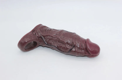 6-inch Silicone Penis Sleeve Extender (includes Girth Enhancement)