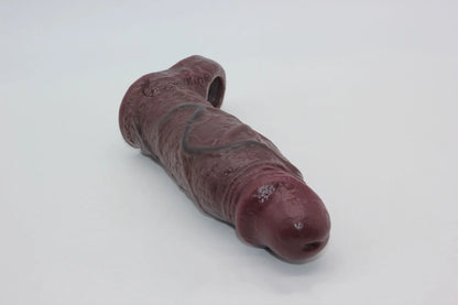 6-inch Silicone Penis Sleeve Extender (includes Girth Enhancement)