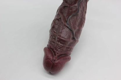 6-inch Silicone Penis Sleeve Extender (includes Girth Enhancement)