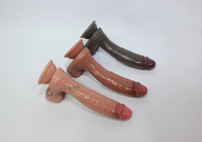 6.5-inch Silicone Dildo