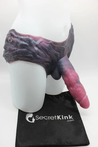 7-inch Monster Dragon Dildo Pants