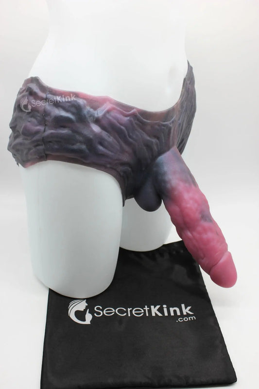7-inch Monster Dragon Dildo Pants