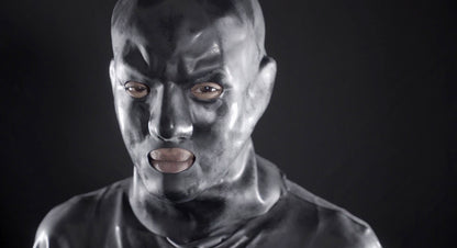 Anatomical Moulded Latex Hood