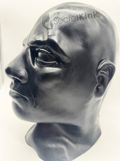 Heavy Masculine Moulded Rubber Hood