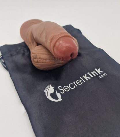 5.5-inch Flaccid Silicone Penis Sleeve Packer FTM