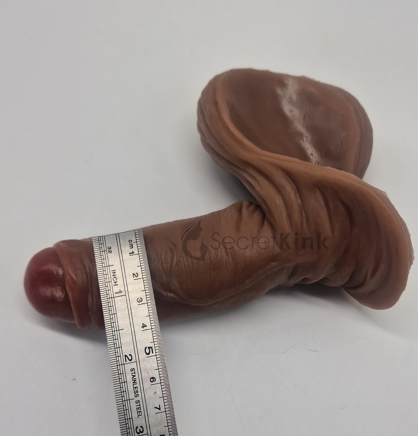 5.5-inch Flaccid Silicone Penis Sleeve Packer FTM