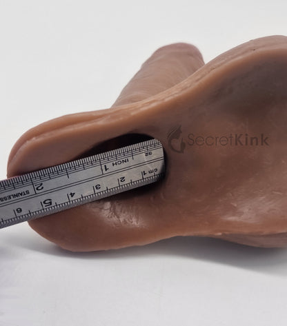 5.5-inch Flaccid Silicone Penis Sleeve Packer FTM