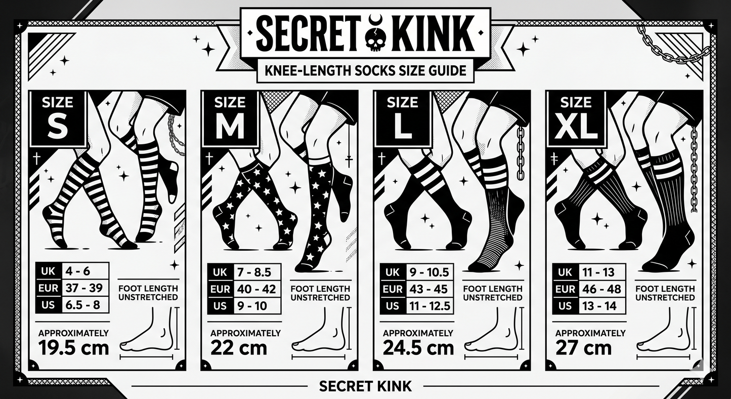 Long Pink Latex Toe Socks (Knee Length - Moulded)