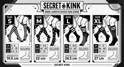 Long Pink Latex Toe Socks (Knee Length - Moulded)