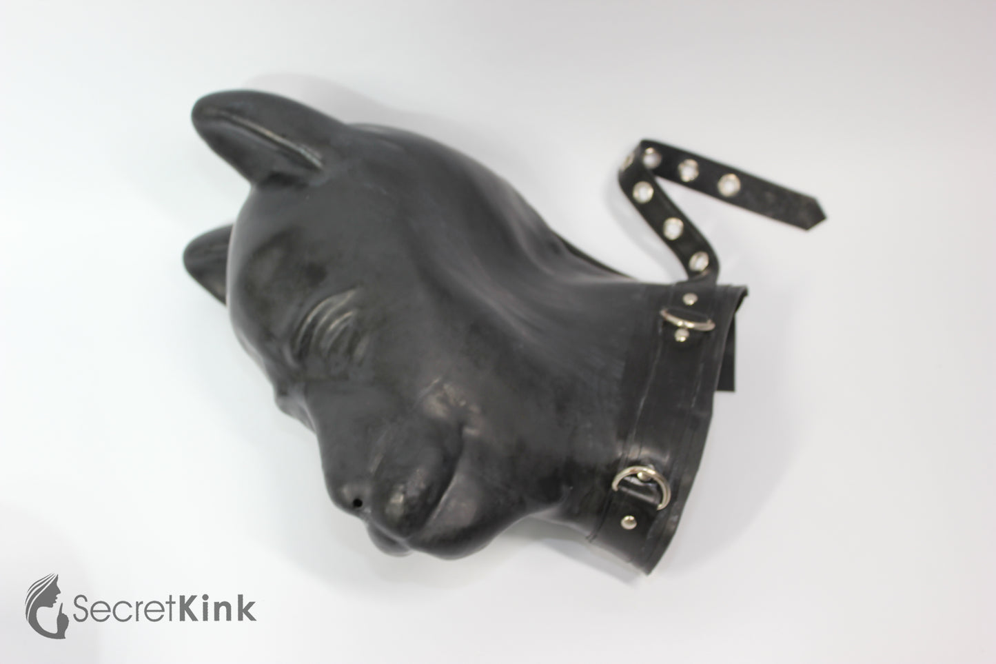 Extra Thick Puppy Hood (with Padlock Collar)