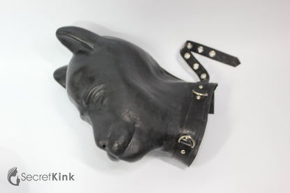 Extra Thick Puppy Hood (with Padlock Collar)