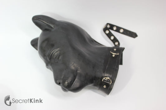 Extra Thick Puppy Hood (with Padlock Collar)