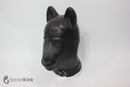 Extra Thick Puppy Hood (with Padlock Collar)