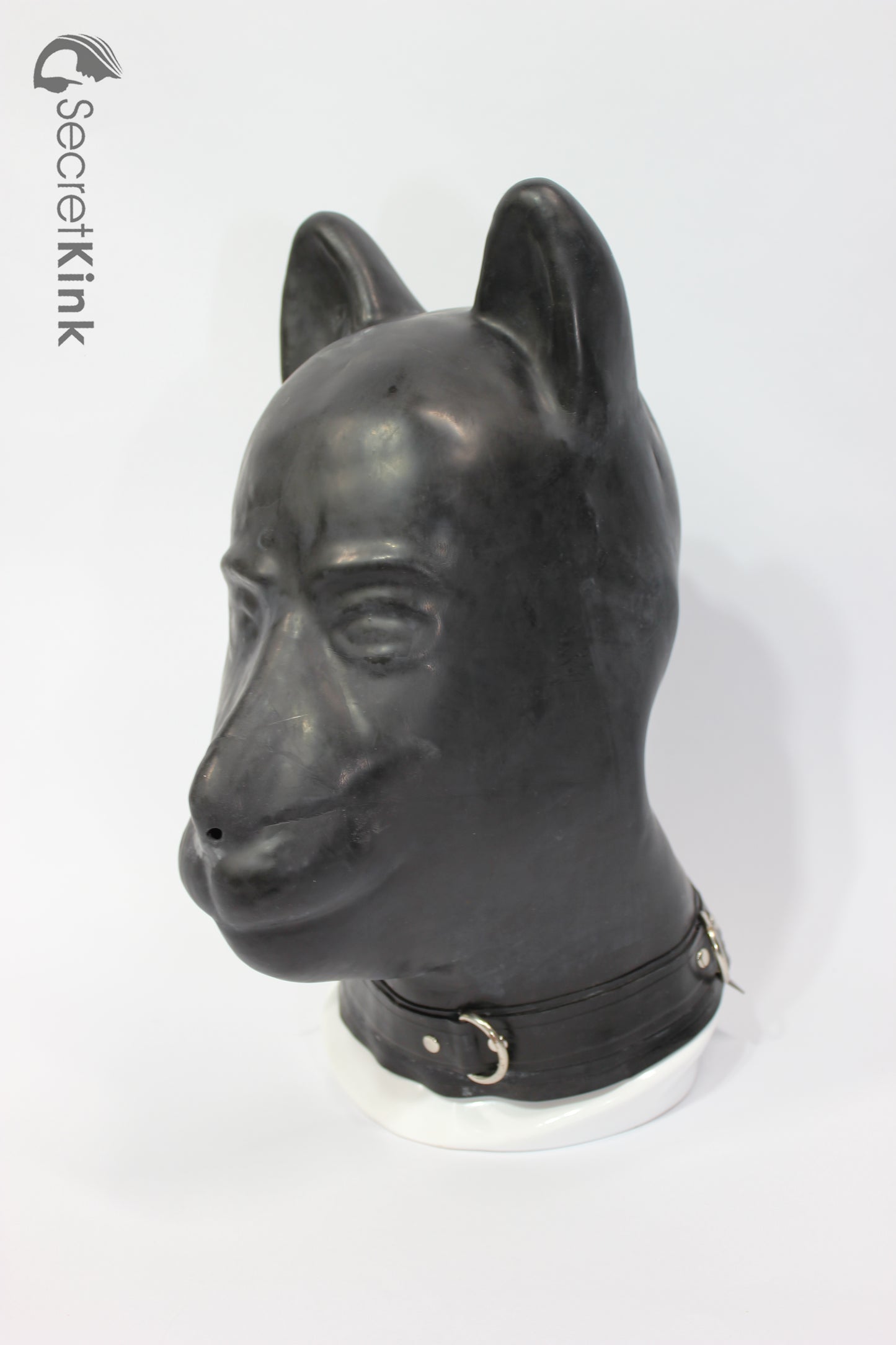Extra Thick Puppy Hood (with Padlock Collar)