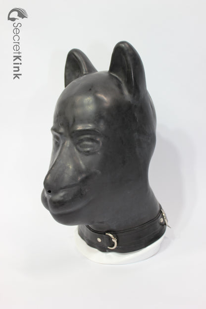 Extra Thick Puppy Hood (with Padlock Collar)