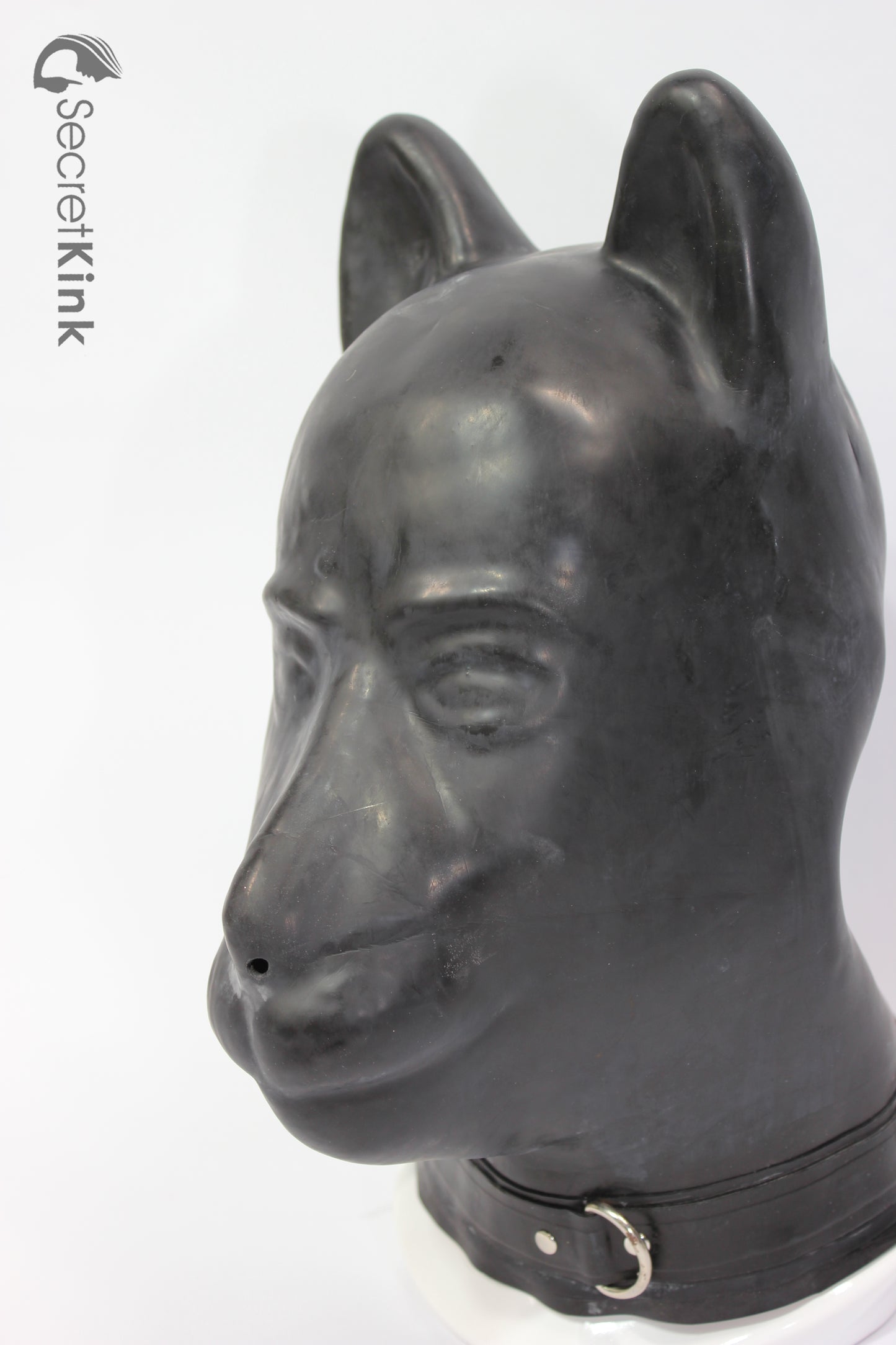 Extra Thick Puppy Hood (with Padlock Collar)
