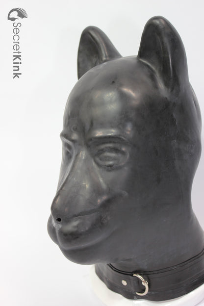 Extra Thick Puppy Hood (with Padlock Collar)