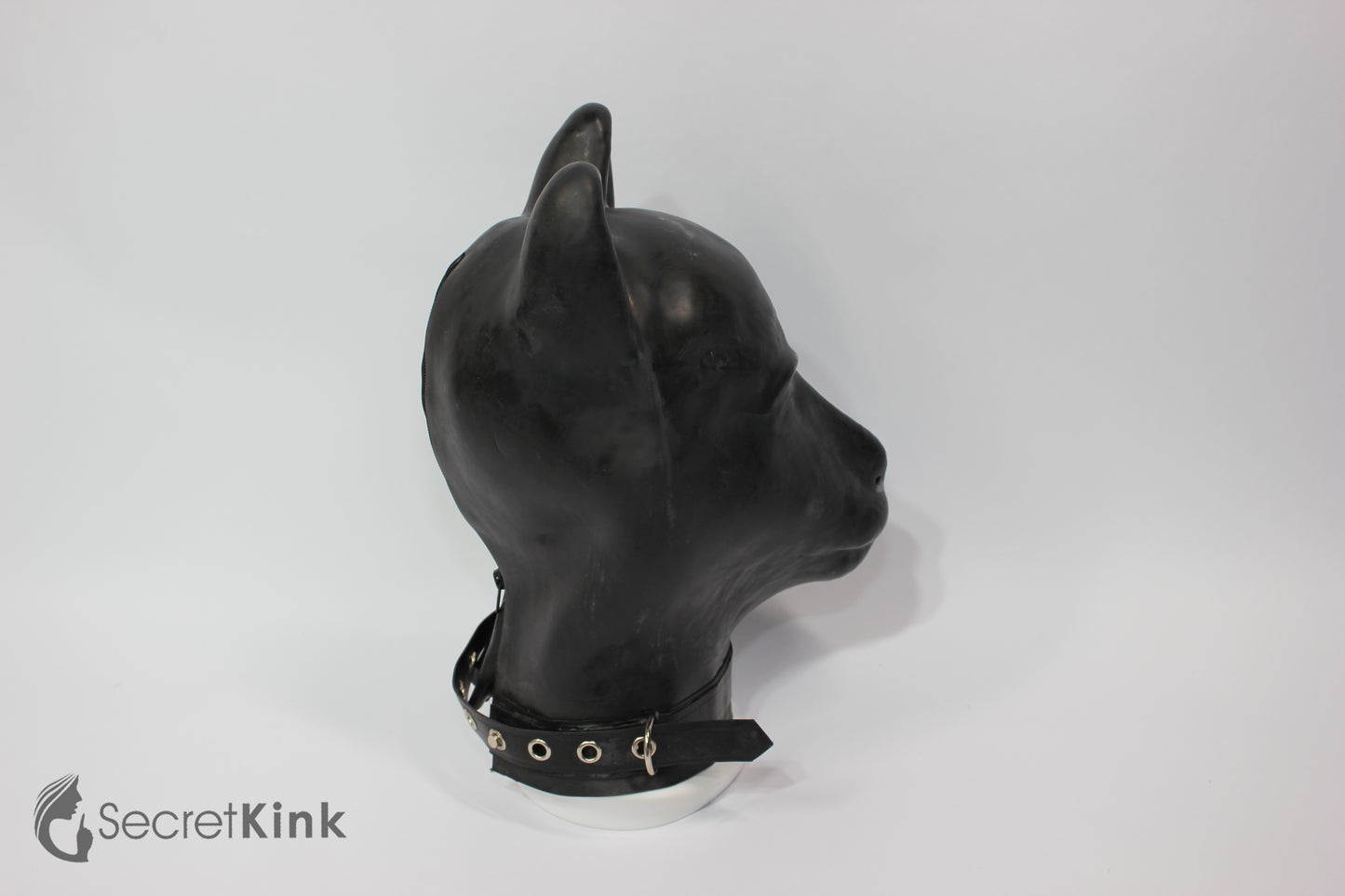 Extra Thick Puppy Hood (with Padlock Collar)